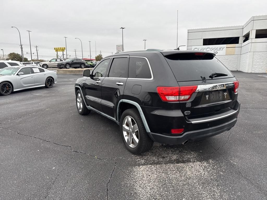 used 2011 Jeep Grand Cherokee car, priced at $8,245