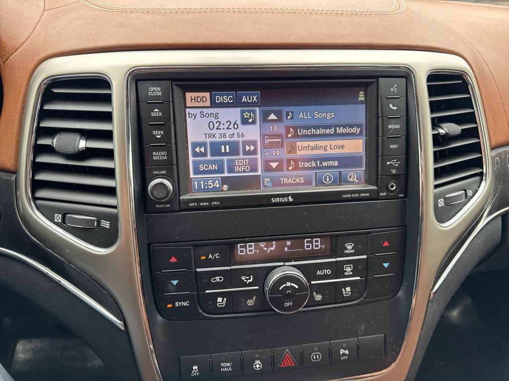 used 2011 Jeep Grand Cherokee car, priced at $8,245