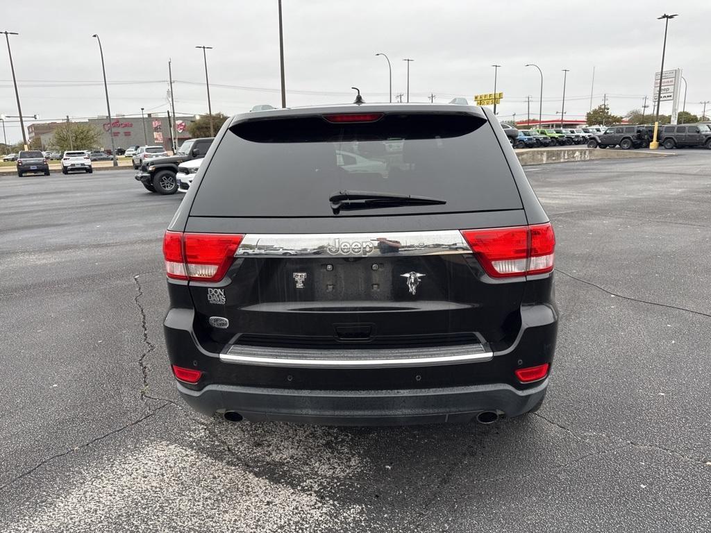 used 2011 Jeep Grand Cherokee car, priced at $8,245