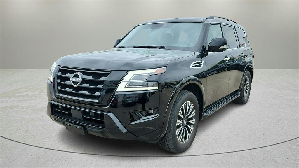 used 2022 Nissan Armada car, priced at $33,000