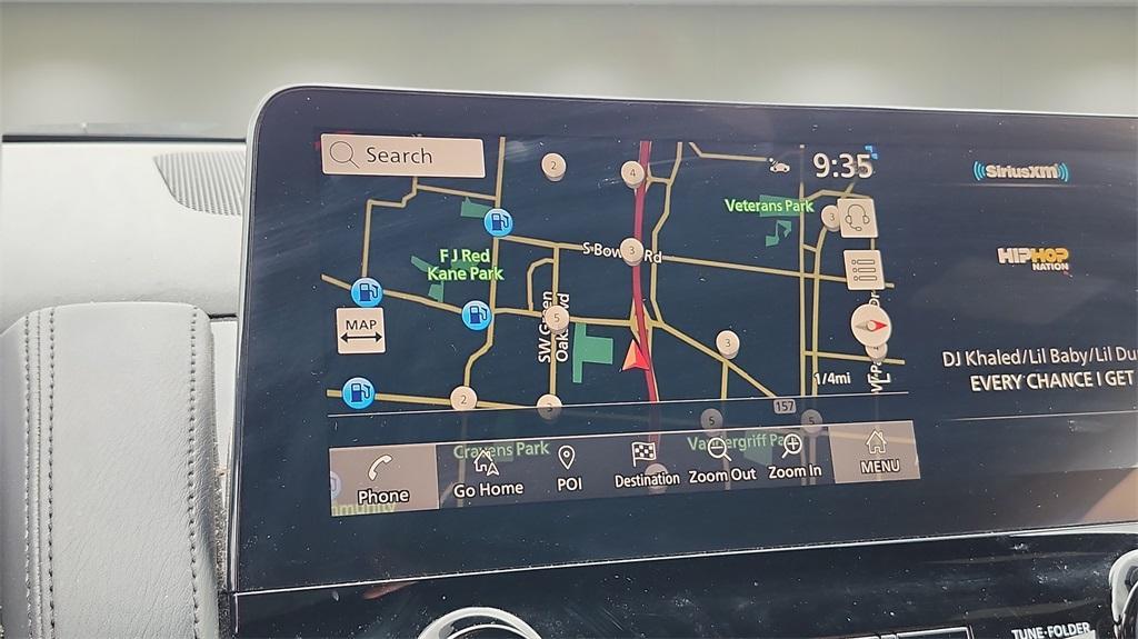 used 2022 Nissan Armada car, priced at $33,000