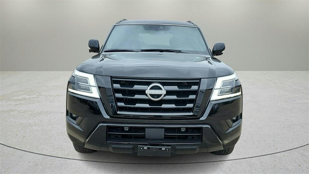 used 2022 Nissan Armada car, priced at $33,000