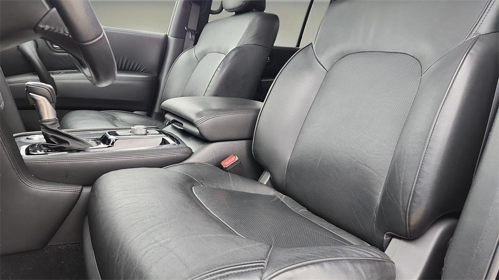 used 2022 Nissan Armada car, priced at $33,000