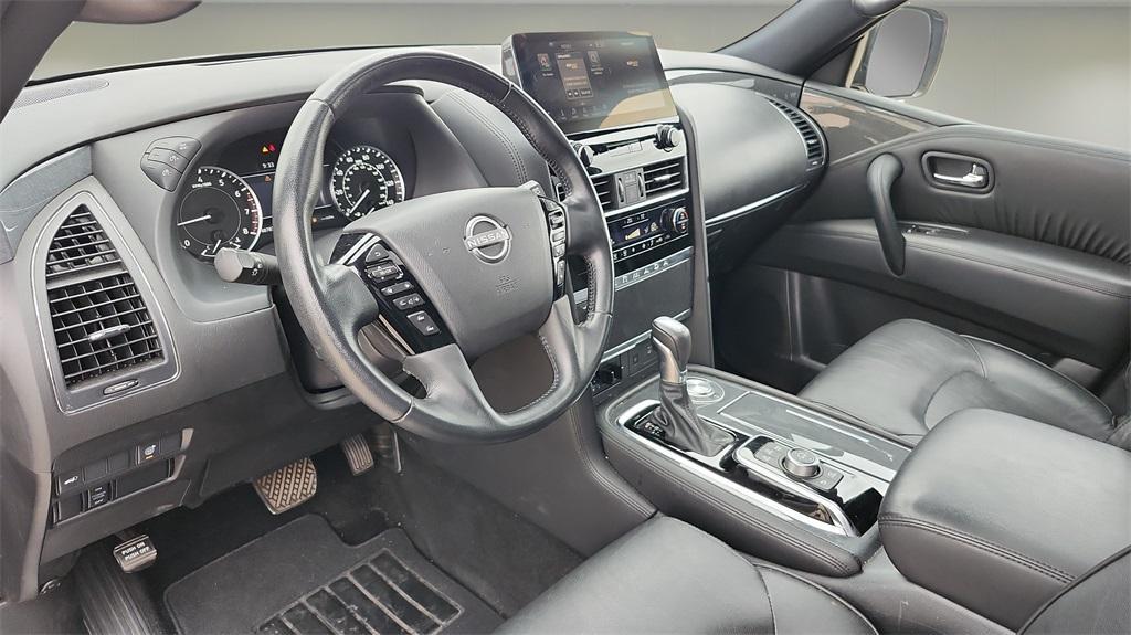 used 2022 Nissan Armada car, priced at $33,000