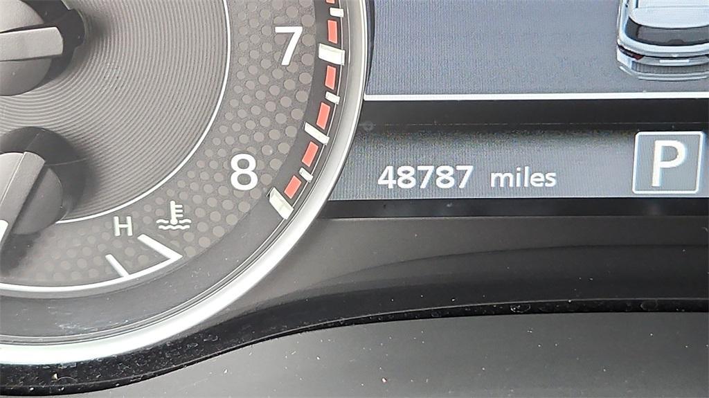 used 2022 Nissan Armada car, priced at $33,000
