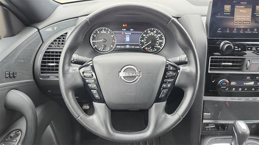 used 2022 Nissan Armada car, priced at $33,000
