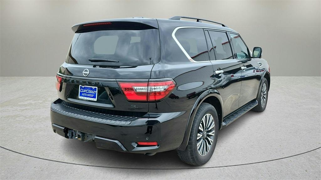 used 2022 Nissan Armada car, priced at $33,000