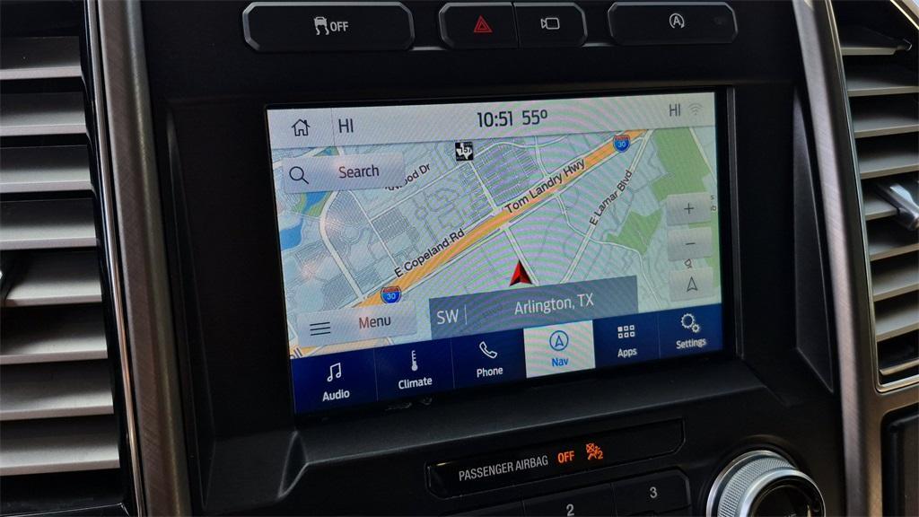 used 2020 Ford F-150 car, priced at $43,999