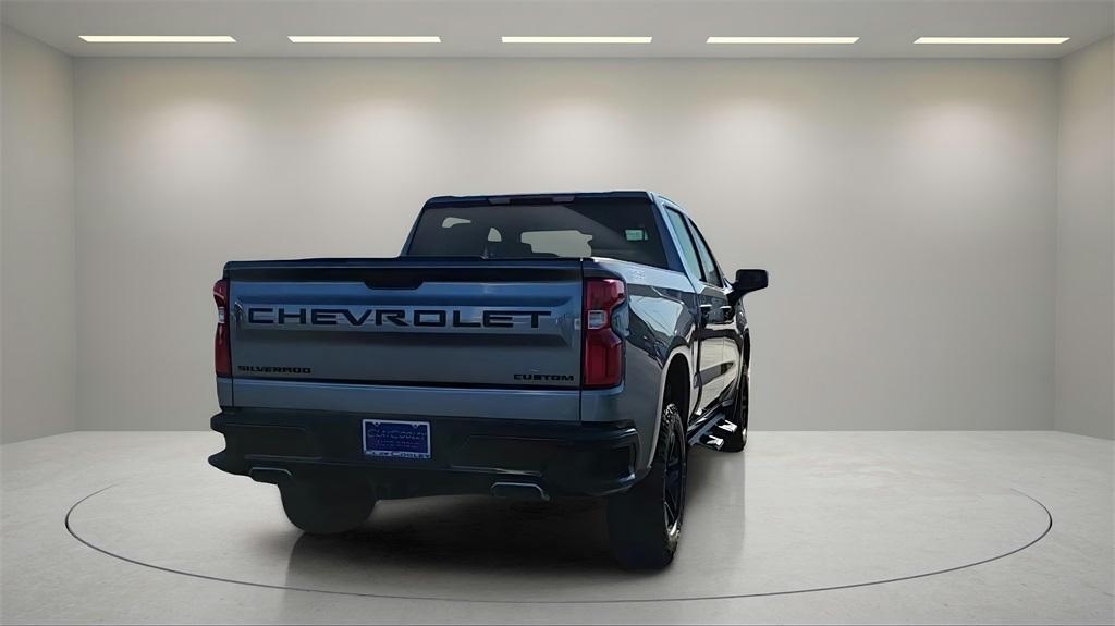 used 2021 Chevrolet Silverado 1500 car, priced at $36,000