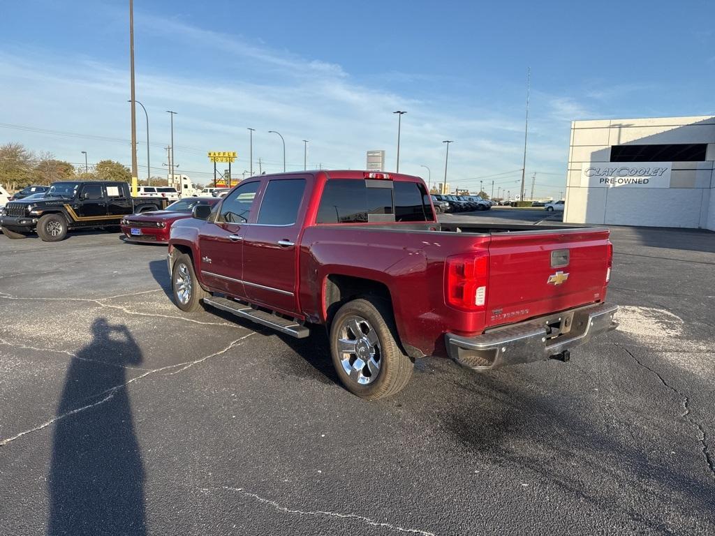 used 2018 Chevrolet Silverado 1500 car, priced at $25,999