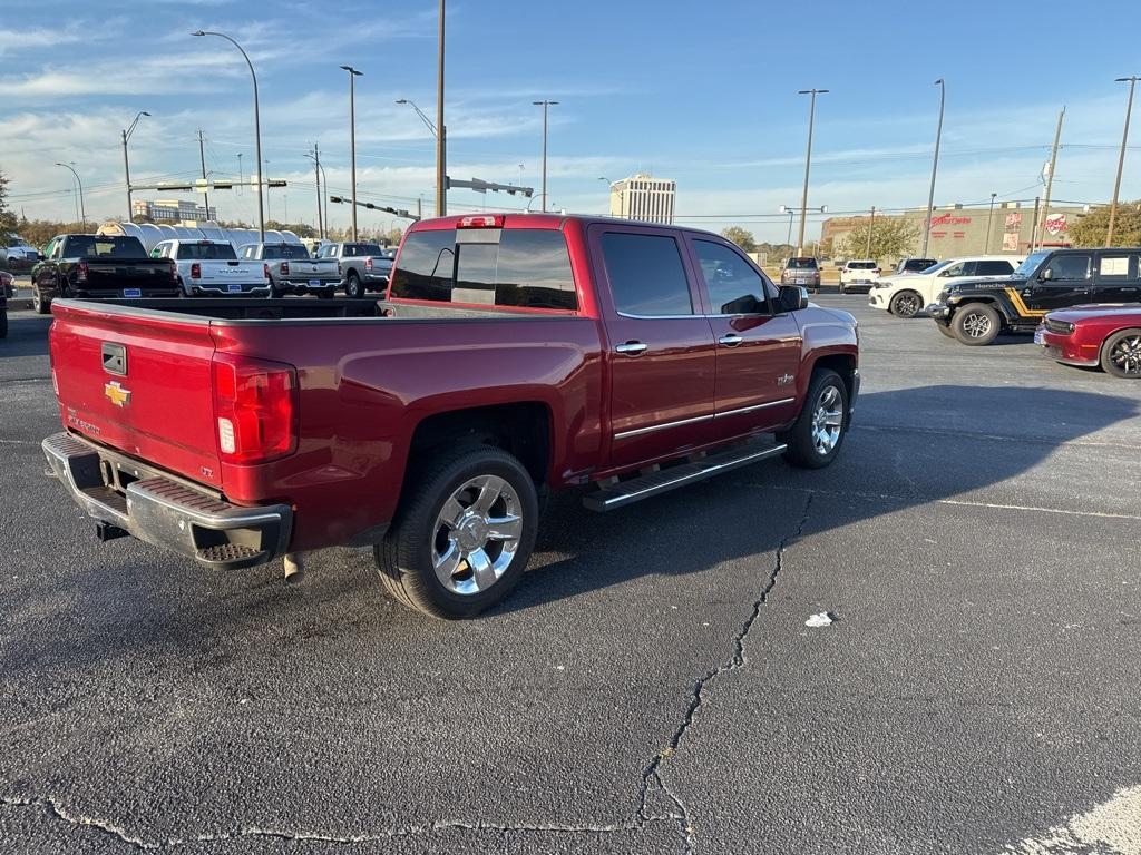 used 2018 Chevrolet Silverado 1500 car, priced at $25,999