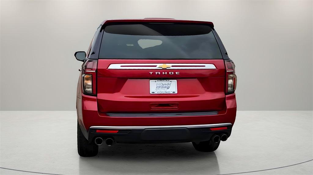used 2021 Chevrolet Tahoe car, priced at $52,500