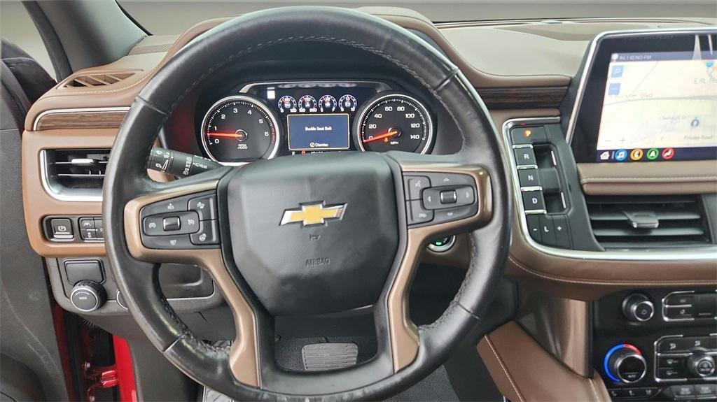 used 2021 Chevrolet Tahoe car, priced at $52,500