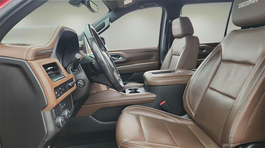 used 2021 Chevrolet Tahoe car, priced at $52,500