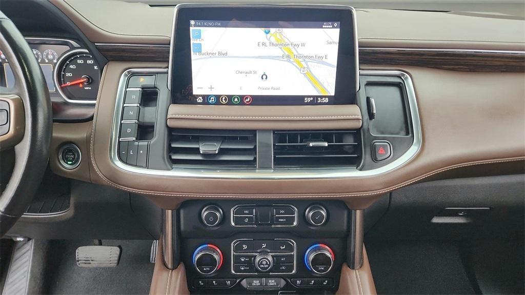 used 2021 Chevrolet Tahoe car, priced at $52,500