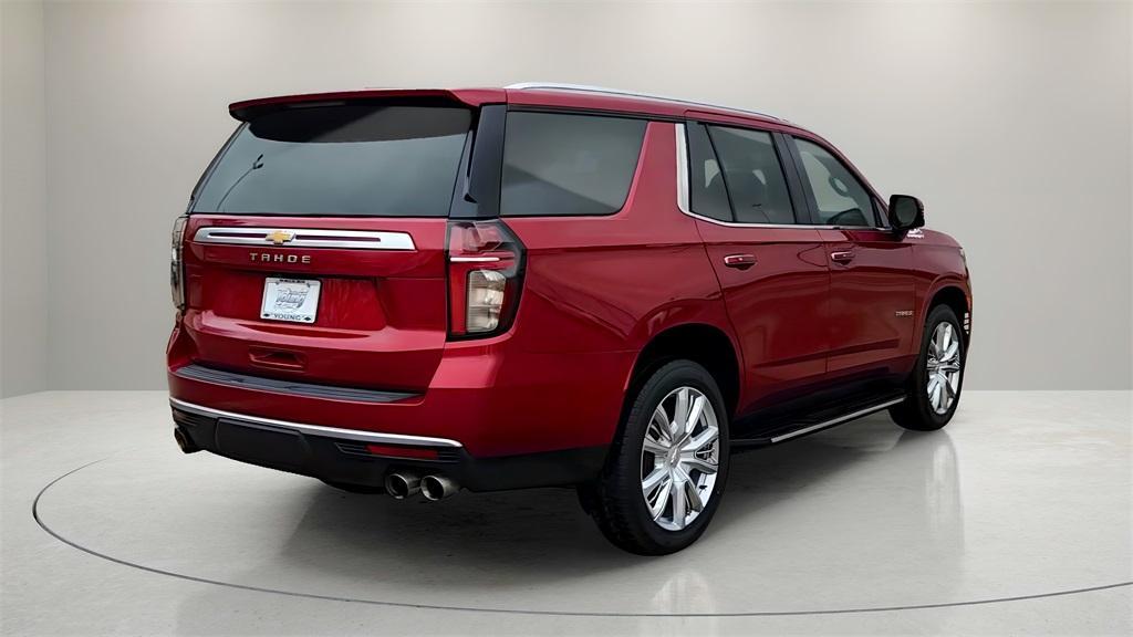used 2021 Chevrolet Tahoe car, priced at $52,500