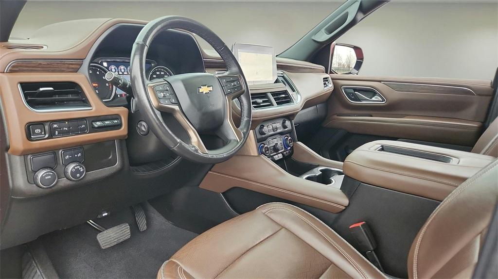 used 2021 Chevrolet Tahoe car, priced at $52,500