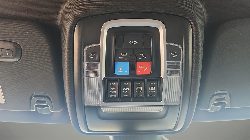 new 2025 Ram 1500 car, priced at $75,500