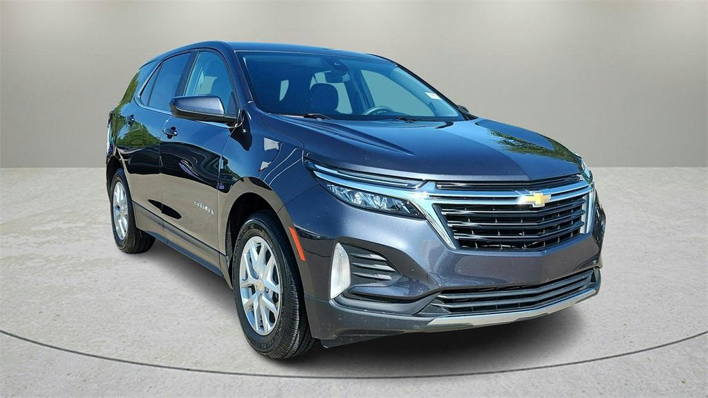 used 2023 Chevrolet Equinox car, priced at $20,500