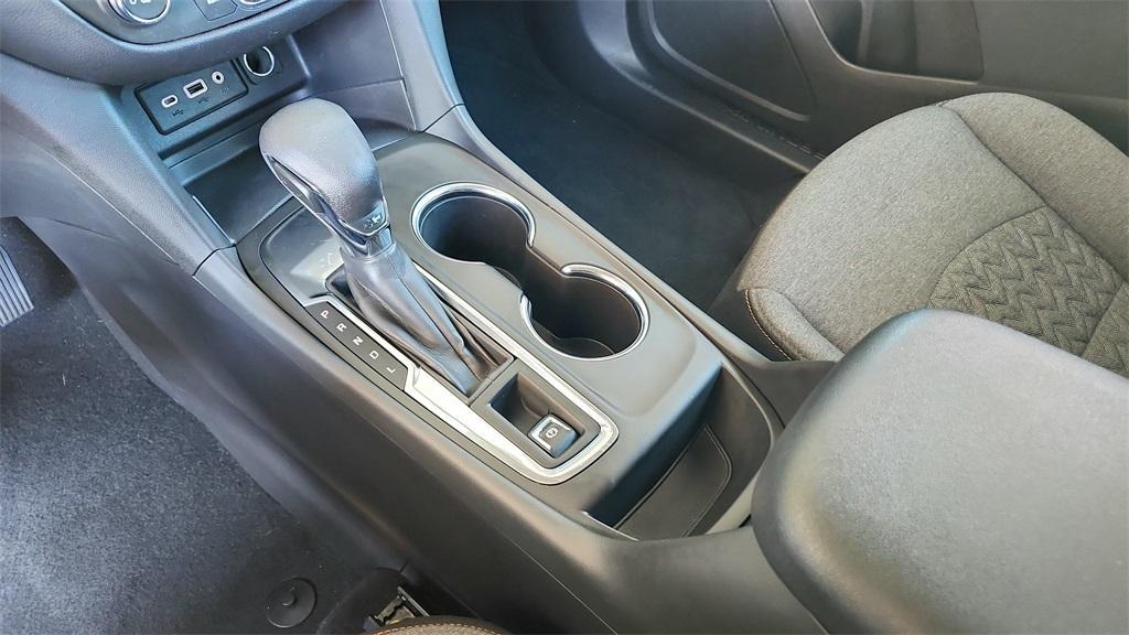 used 2023 Chevrolet Equinox car, priced at $20,500