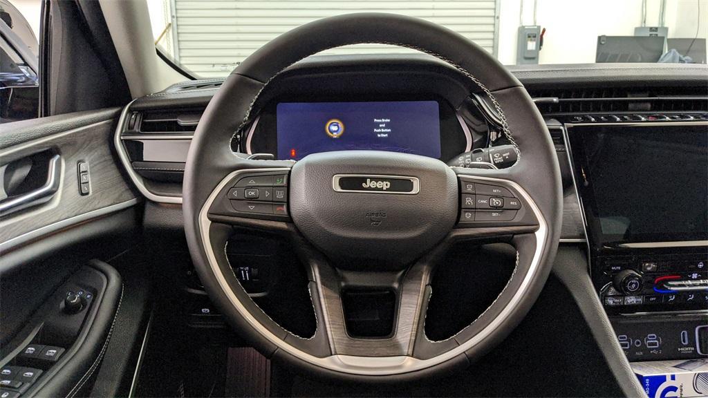 new 2025 Jeep Grand Cherokee L car, priced at $46,500