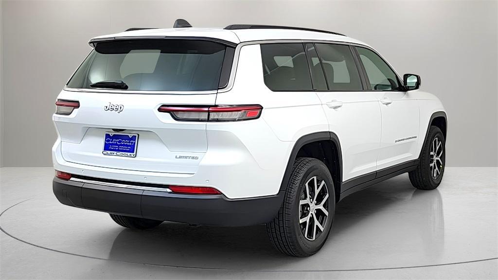 new 2025 Jeep Grand Cherokee L car, priced at $46,500