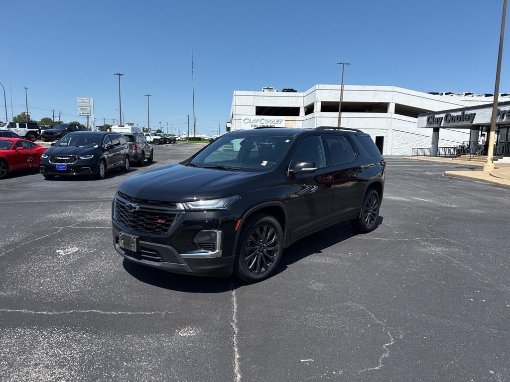 used 2023 Chevrolet Traverse car, priced at $34,000