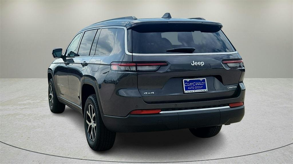 new 2025 Jeep Grand Cherokee L car, priced at $44,747