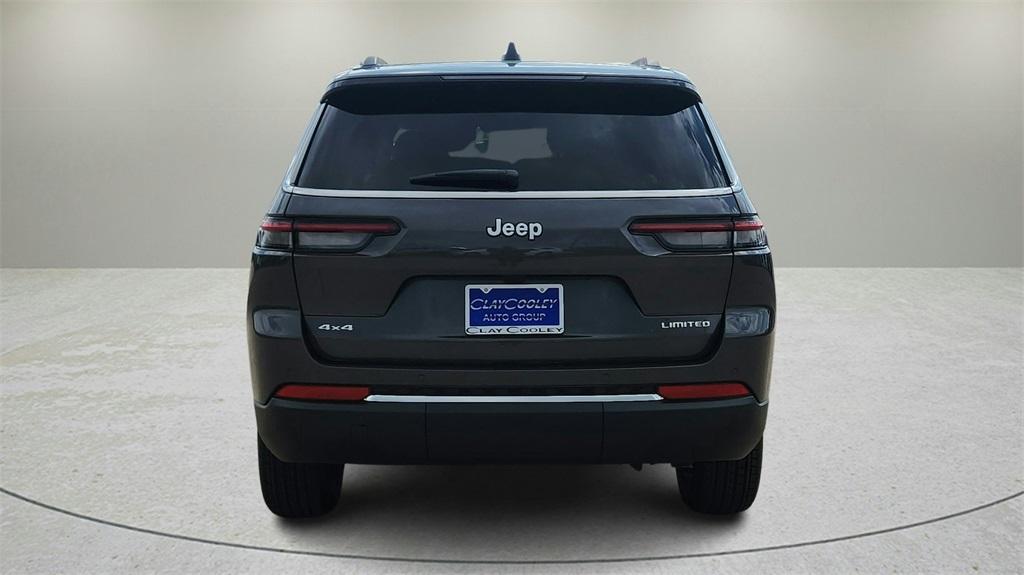 new 2025 Jeep Grand Cherokee L car, priced at $44,747