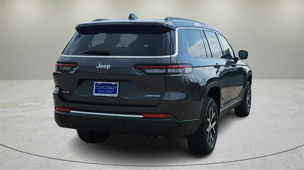 new 2025 Jeep Grand Cherokee L car, priced at $44,747