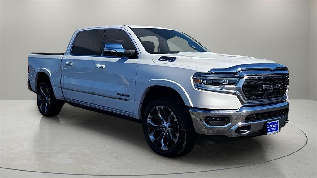 used 2021 Ram 1500 car, priced at $48,000