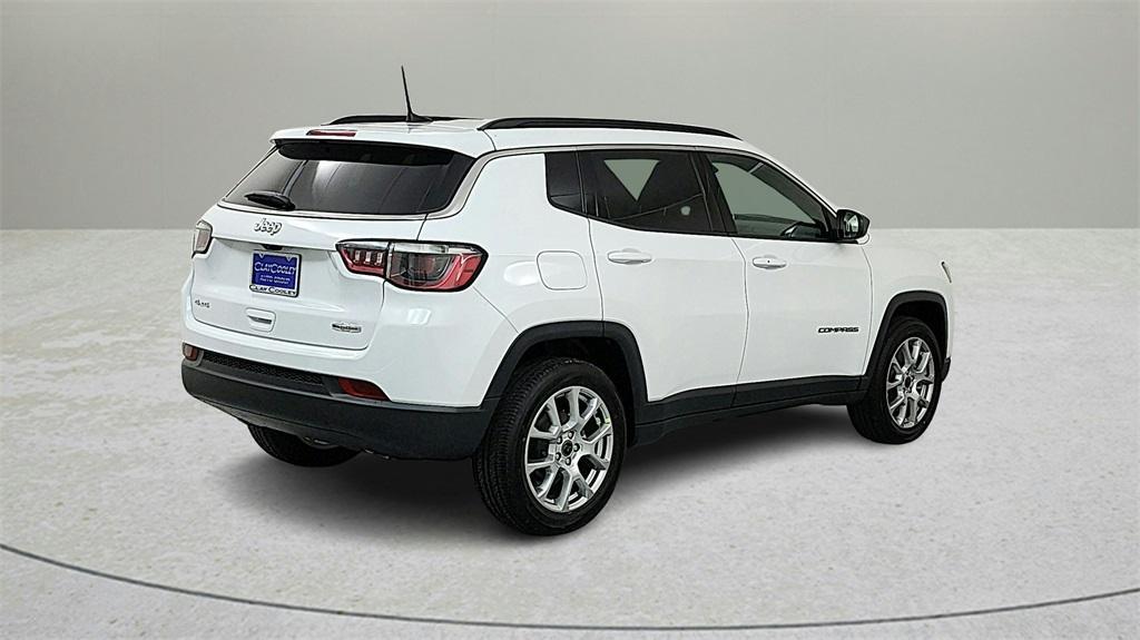 new 2025 Jeep Compass car, priced at $25,209