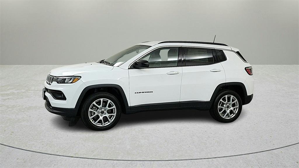 new 2025 Jeep Compass car, priced at $25,209