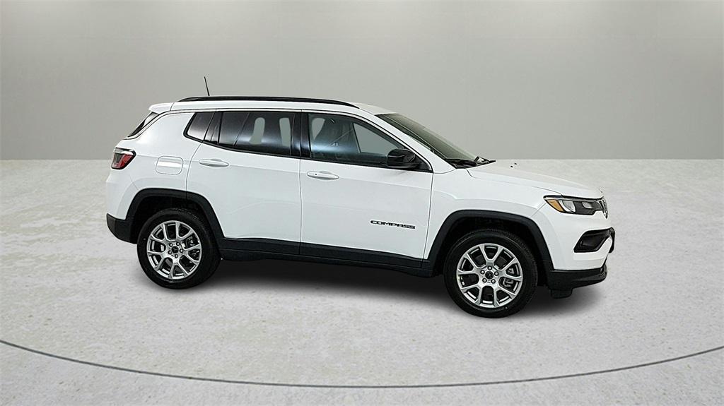 new 2025 Jeep Compass car, priced at $25,209