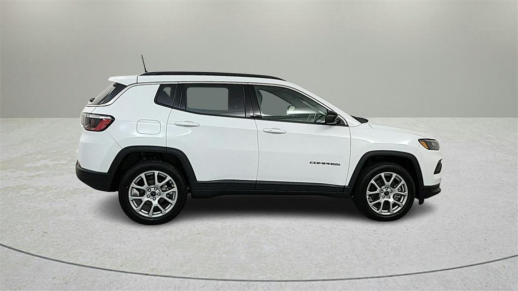 new 2025 Jeep Compass car, priced at $25,209