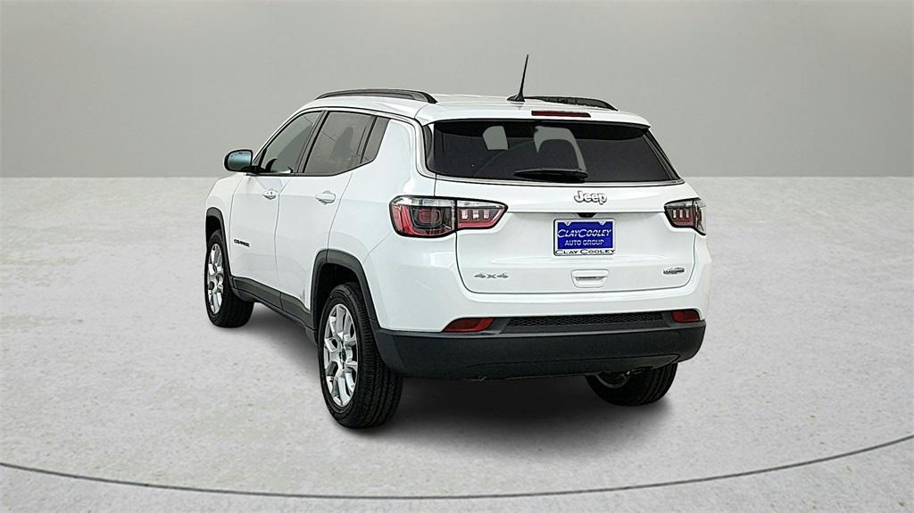 new 2025 Jeep Compass car, priced at $25,209