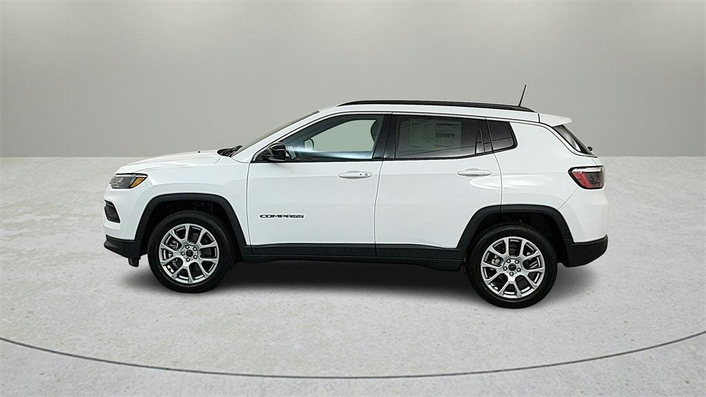 new 2025 Jeep Compass car, priced at $25,209