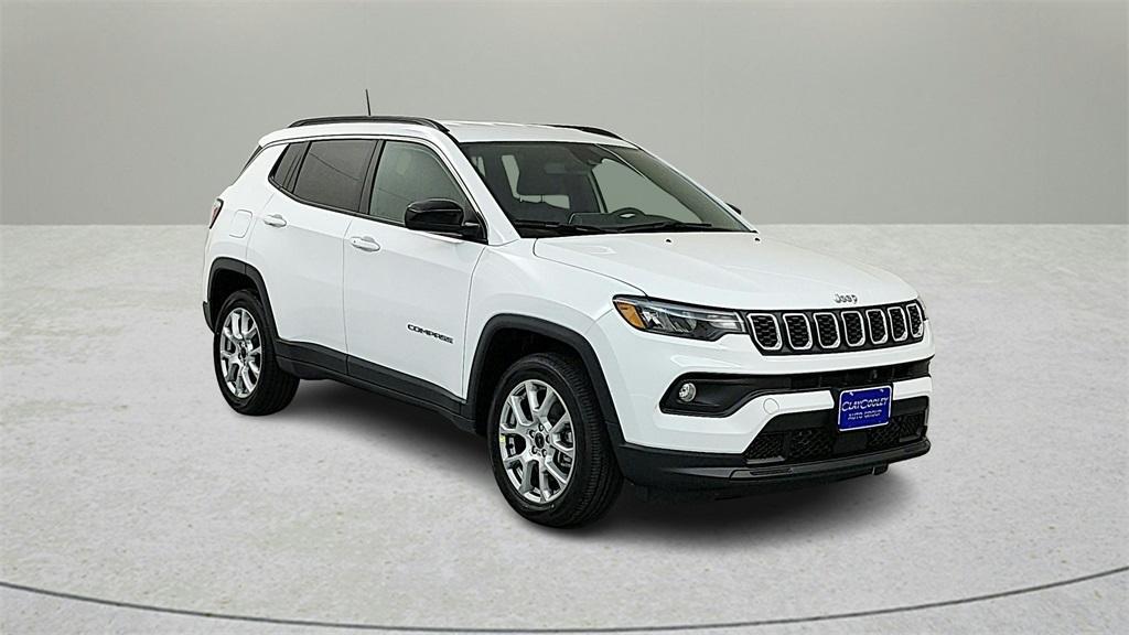 new 2025 Jeep Compass car, priced at $25,209