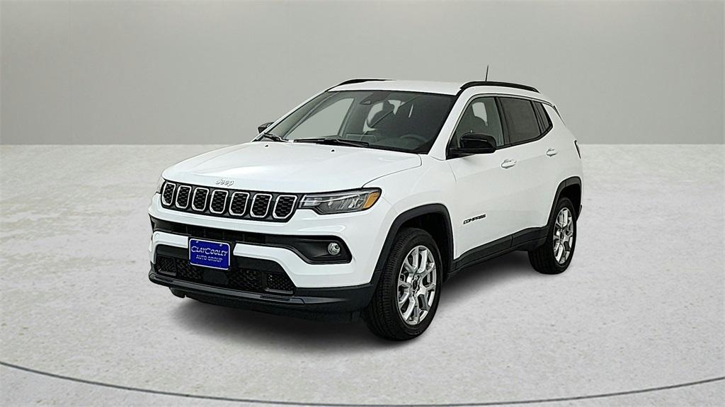 new 2025 Jeep Compass car, priced at $25,209