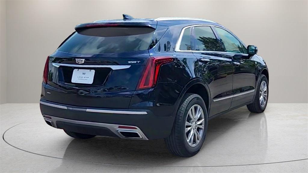 used 2022 Cadillac XT5 car, priced at $33,500