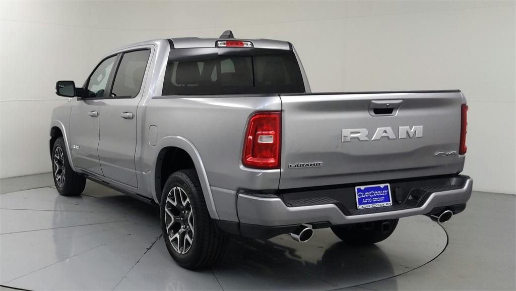 new 2025 Ram 1500 car, priced at $58,500