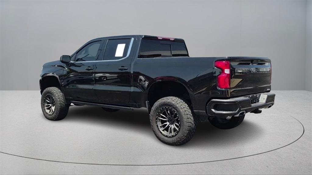 used 2021 Chevrolet Silverado 1500 car, priced at $45,500