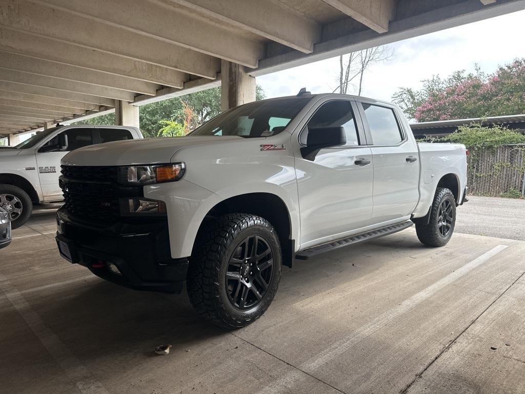 used 2022 Chevrolet Silverado 1500 Limited car, priced at $35,000