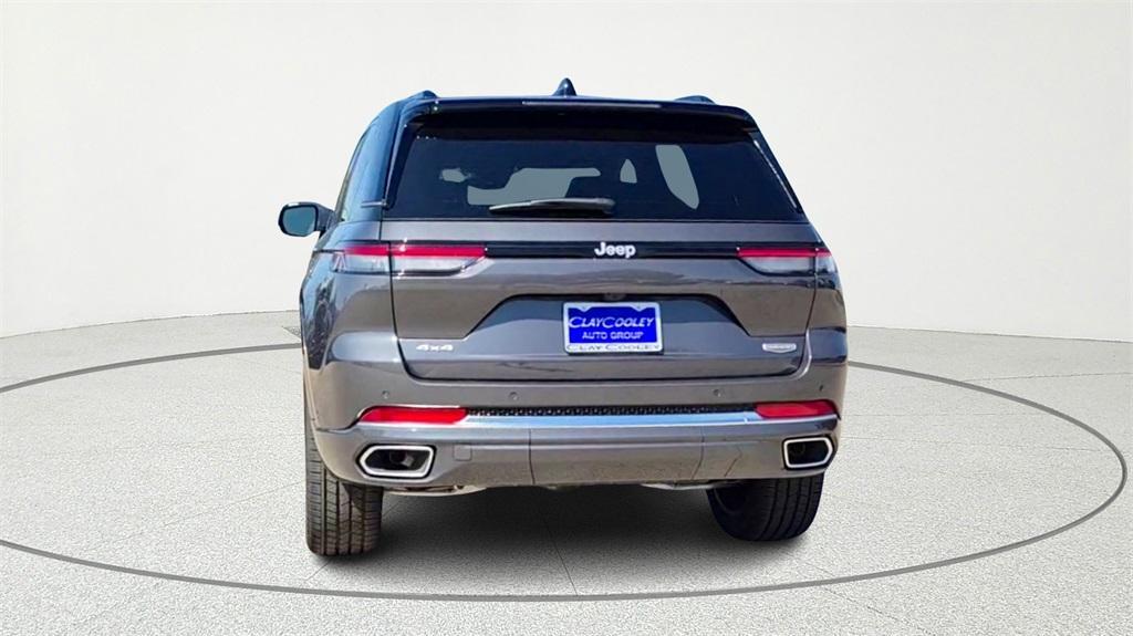 new 2025 Jeep Grand Cherokee car, priced at $64,275