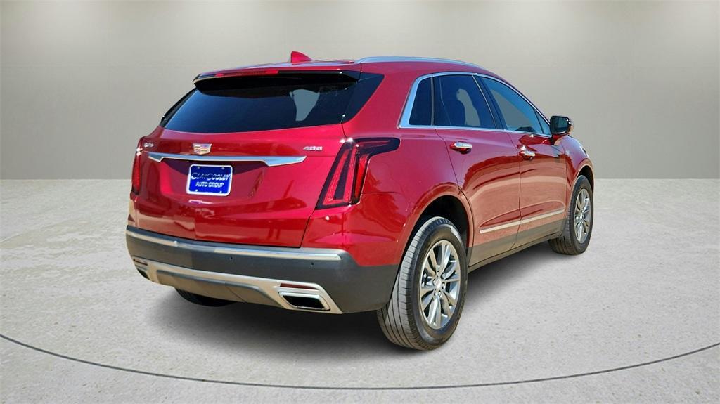 used 2021 Cadillac XT5 car, priced at $29,000