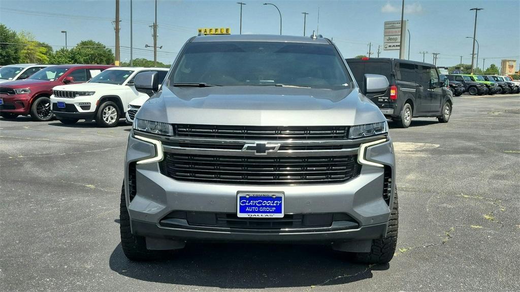 used 2022 Chevrolet Tahoe car, priced at $51,500