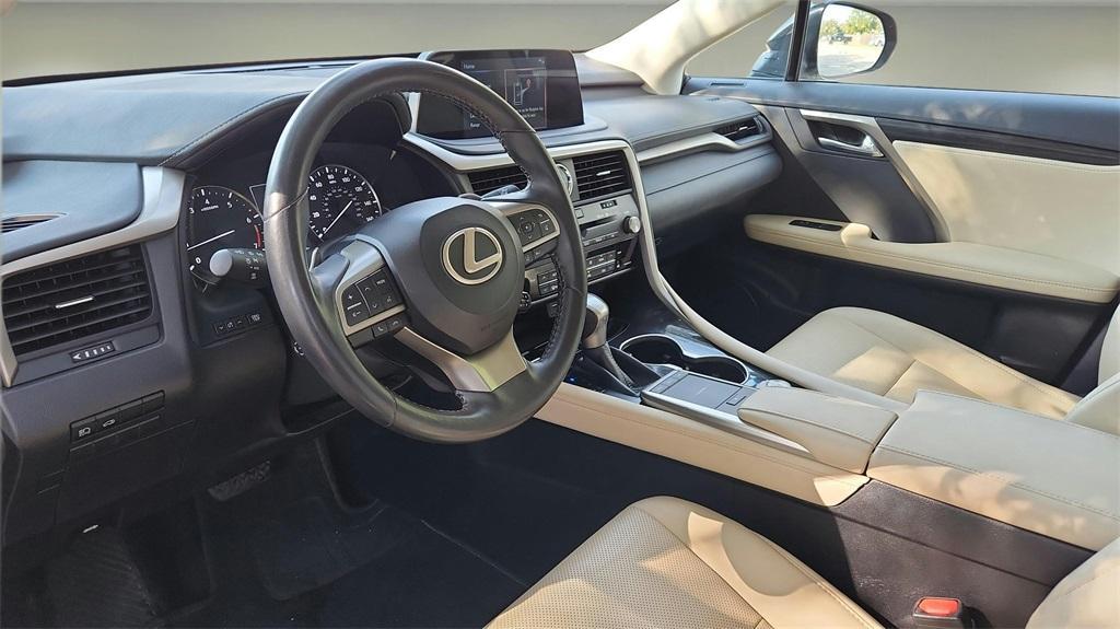 used 2022 Lexus RX 350 car, priced at $40,500