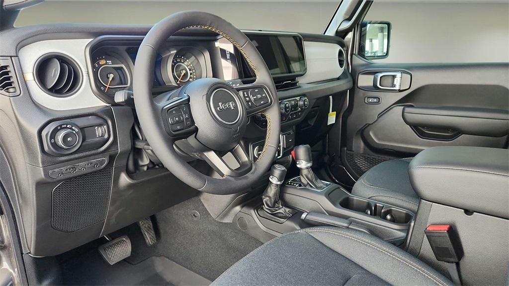 new 2024 Jeep Wrangler car, priced at $42,000