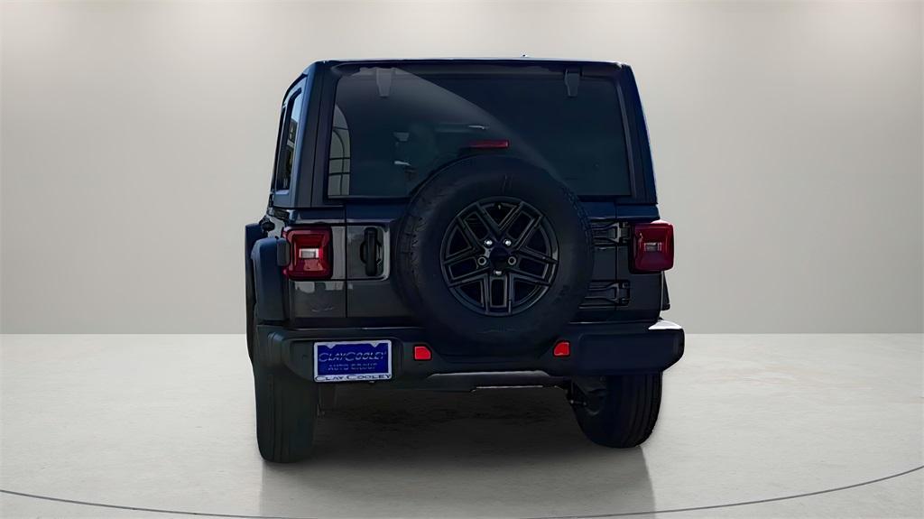 new 2024 Jeep Wrangler car, priced at $42,000