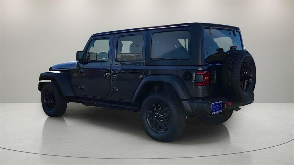 new 2024 Jeep Wrangler car, priced at $42,000